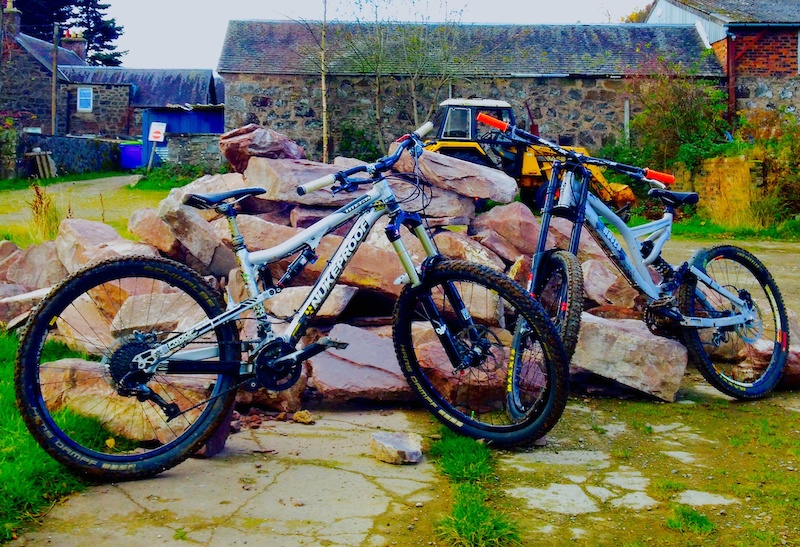 The Muddy Rut Mountain Biking Trail - Comrie