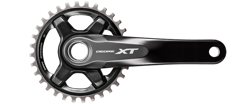 2017 Shimano XT M8000 Crankset 180mm For Sale