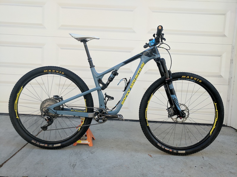 rocky mountain element 990 rsl 2016