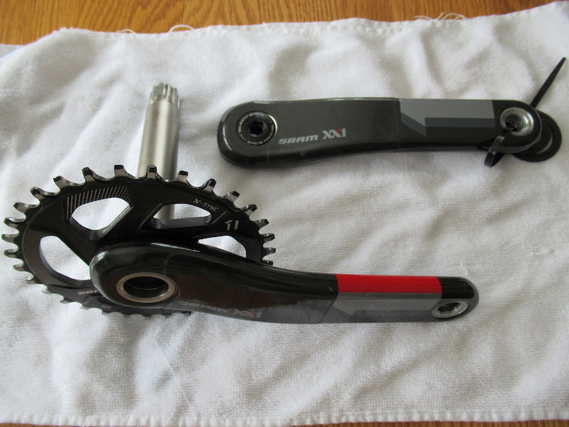 sram x5 fat bike crankset