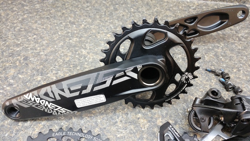 descendant 7k crankset