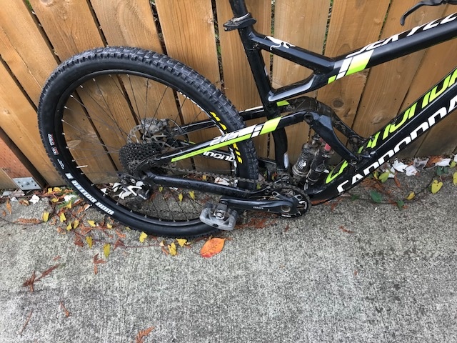 2015 Cannondale Jekyll