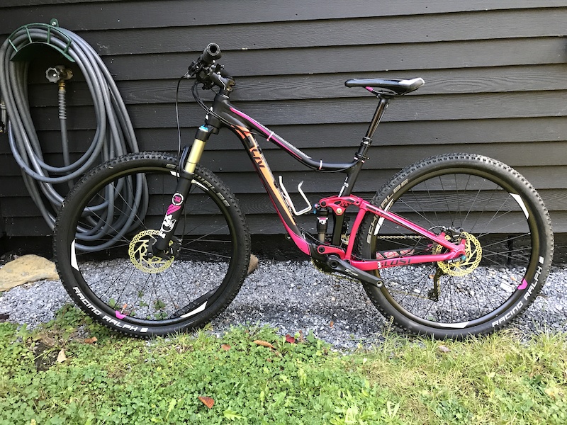 red banana seat bike