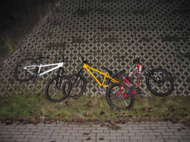 Zaba's,Papmen's,Borys's Bikes..