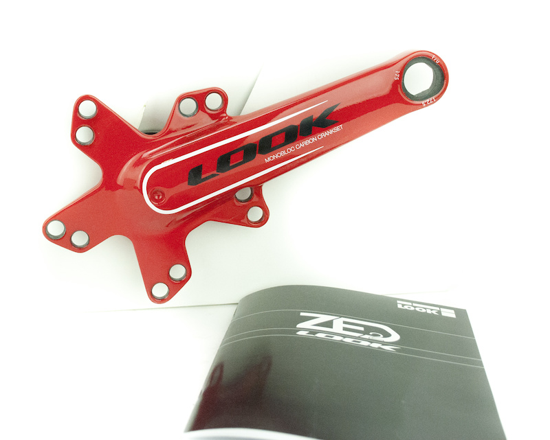 Look zed best sale 2 crankset