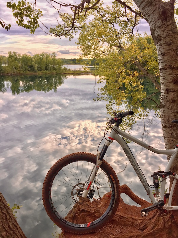 Drag Line South Mountain Biking Trail Crosby, MN