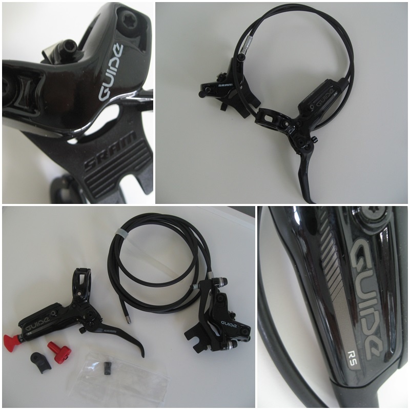 sram guide rs front brake
