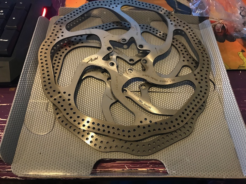 2014 Avid HS1 Rotor Set - 200/180mm f/r For Sale