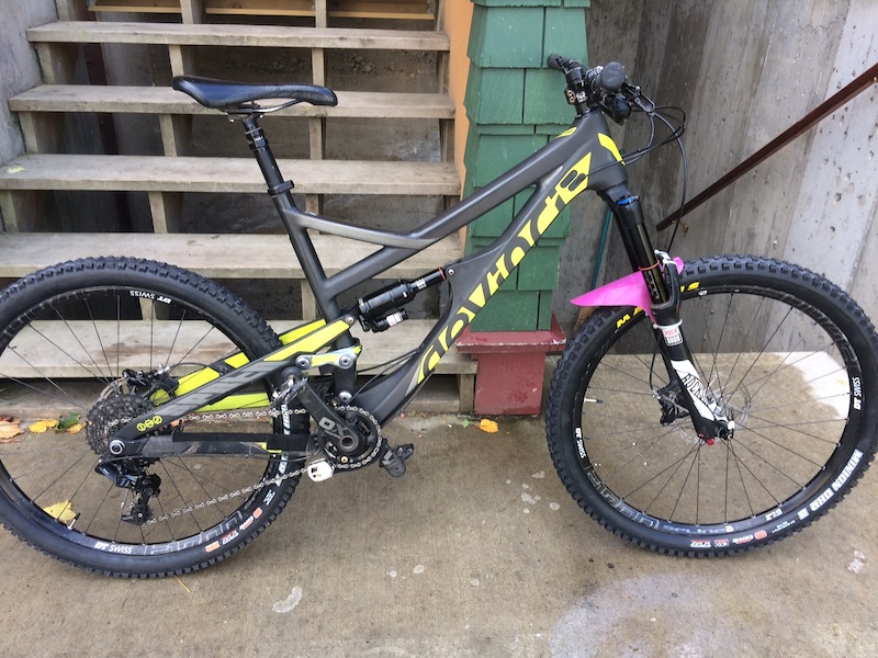 2016 devinci spartan specs