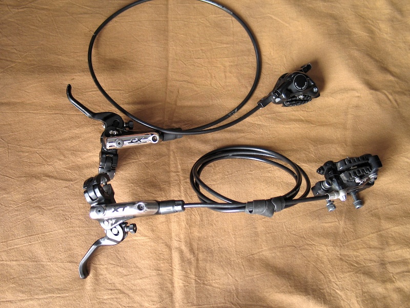 0 Shimano XT Brakeset