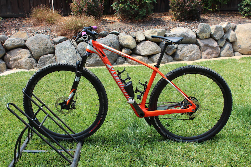 specialized stumpjumper orange