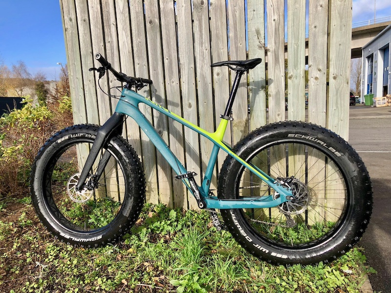 2016 Canyon Dude CF 9.0 Unlimited Fat Bike For Sale