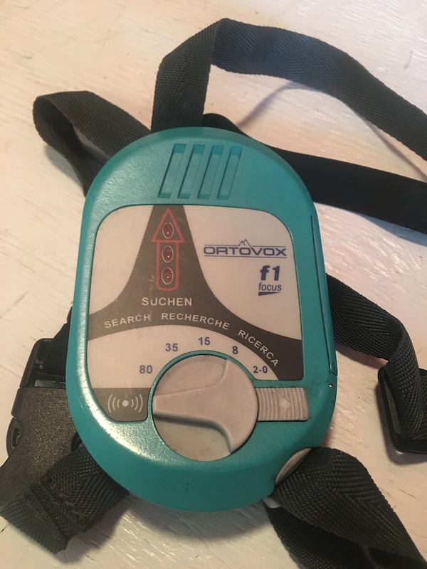 Orthovox F1 Focus Avalanche Beacon For Sale