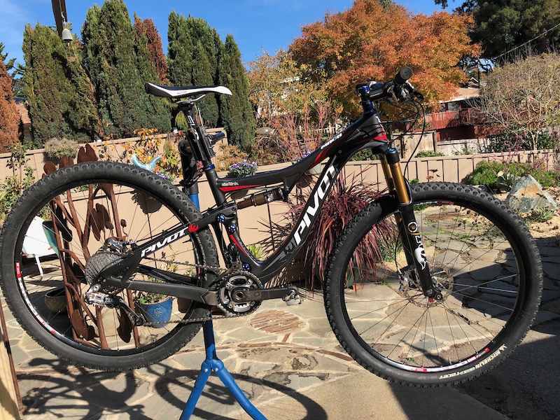 2017 pivot mach 429 sl