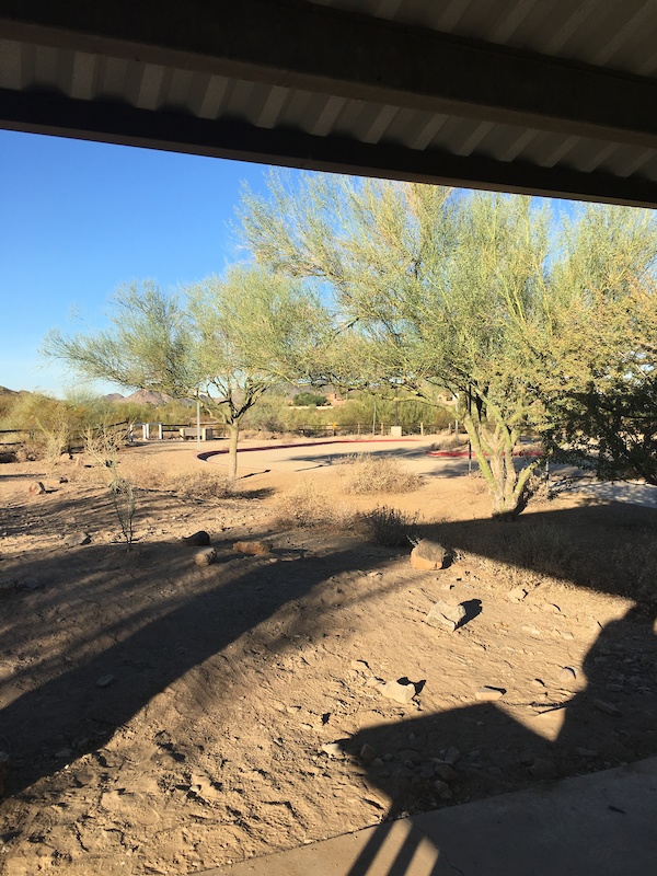 Dreamy Draw Acc Mountain Biking Trail Phoenix, Arizona