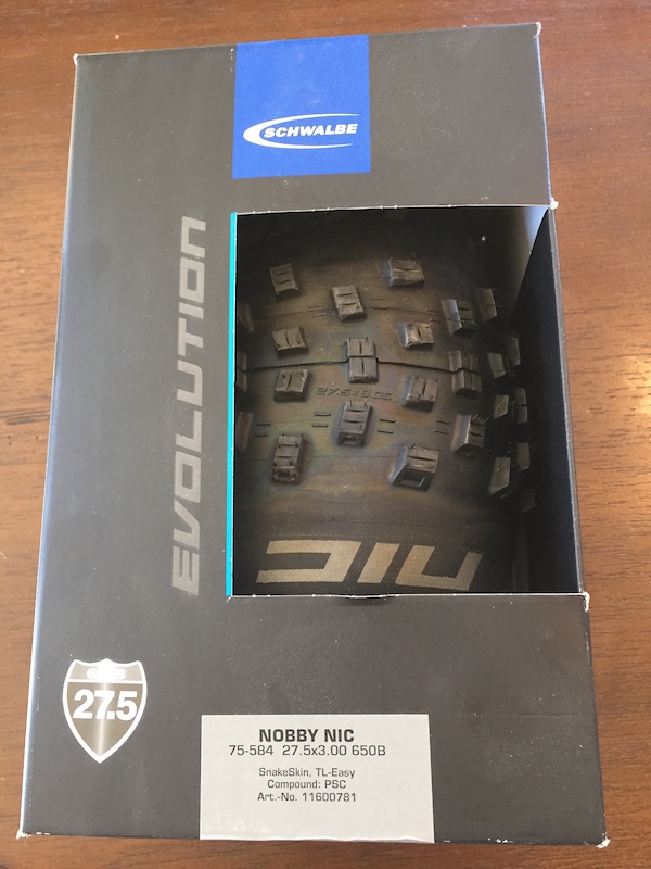 2016 Schwalbe Nobby Nic 3 0 Shipping Included For Sale