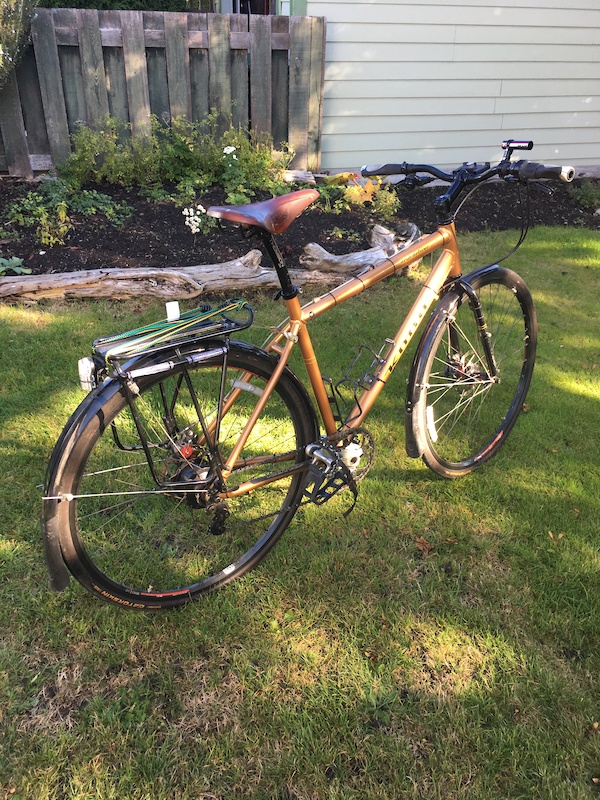 Rohloff Hub on Bombproof Kona Commuter For Sale