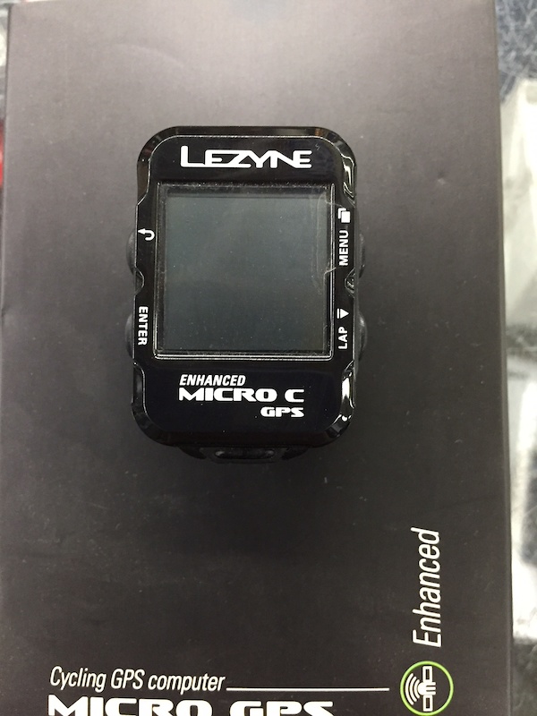 2017 Brand New Lezyne Micro GPS