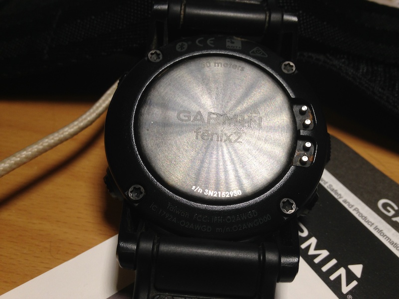 0 Garmin Fenix 2 GPS watch