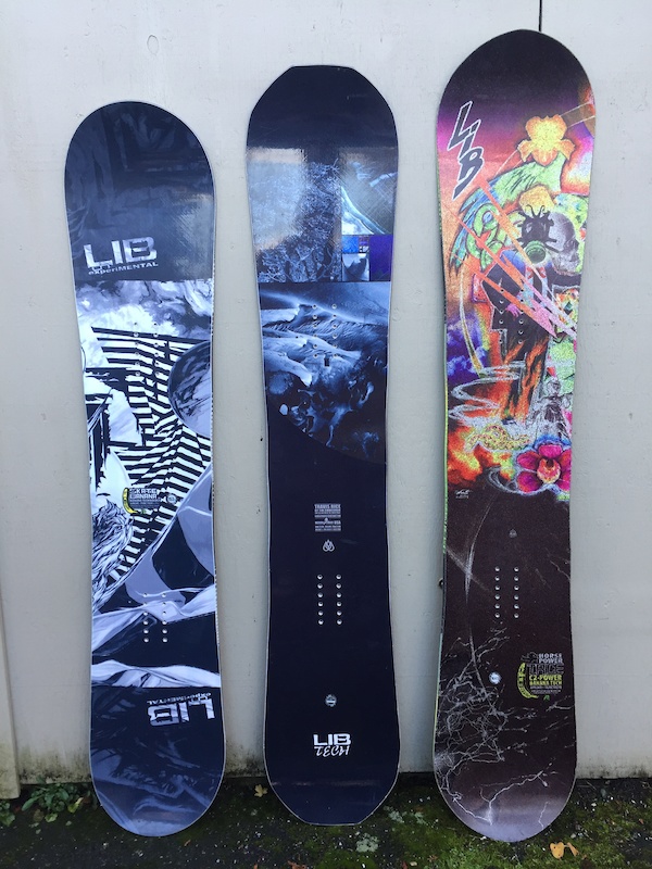 2017 LibTech T.RICE HP C2 FOURTH PHASE SNOWBOARD 157cm