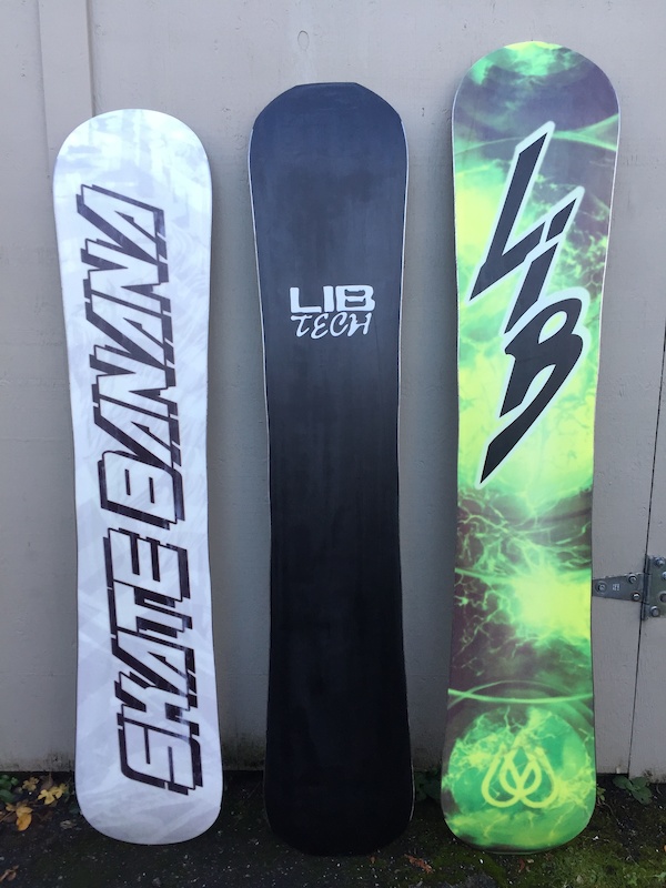 2017 LibTech T.RICE HP C2 FOURTH PHASE SNOWBOARD 157cm