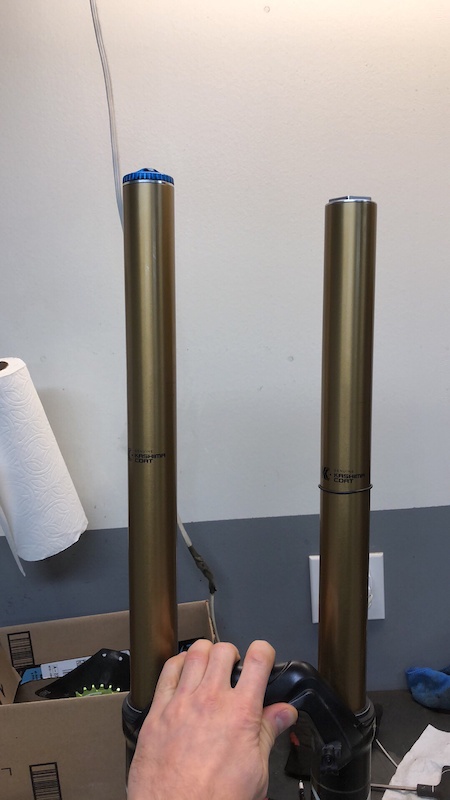 fox stanchion replacement