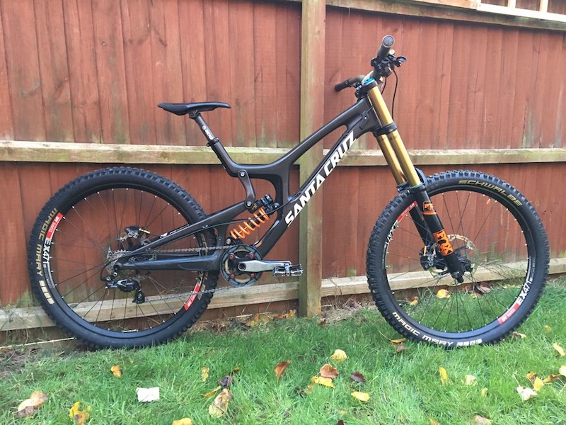 2017 Santa Cruz V10 CC size XL For Sale