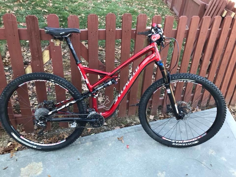 fuji 4130 mountain bike