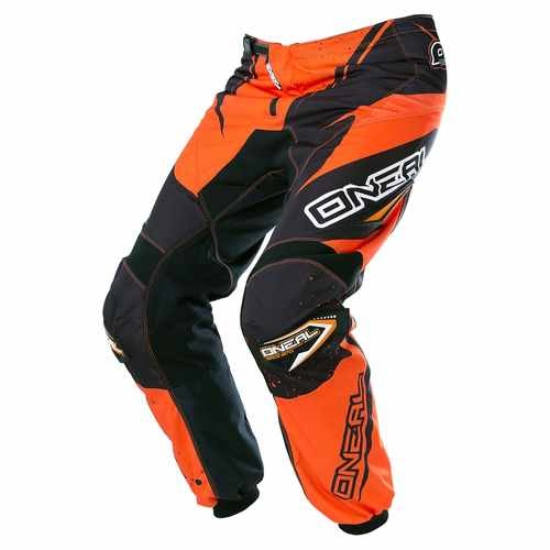 2016 NEW ONeal Element Pants/Trousers Black/Orange Size 28