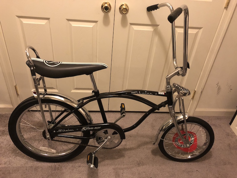 1999 schwinn stingray reproduction