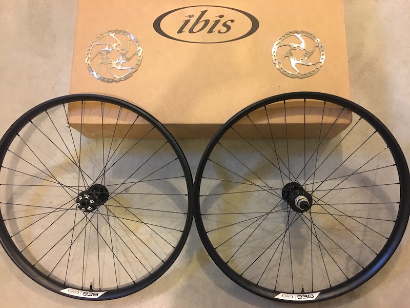 2018 Ibis Wheels &amp; Rotors