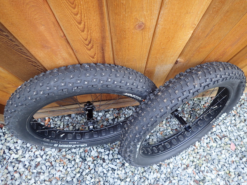 2016 Salsa hubs, Sun Mule Fut rims, 45NRTH tires For Sale
