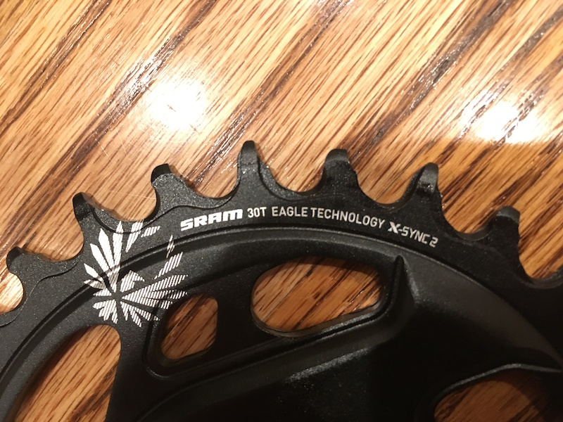 2018 SRAM X-Synch Eagle Direct Mount Chainring 30t