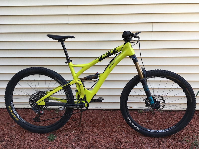 2016 yeti sb5c specs