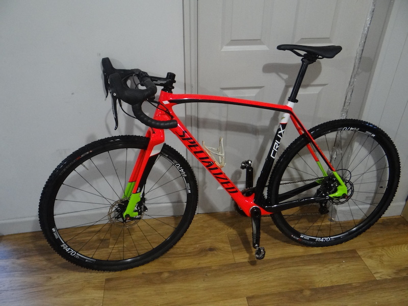 2016 Specialized Crux Carbon For Sale