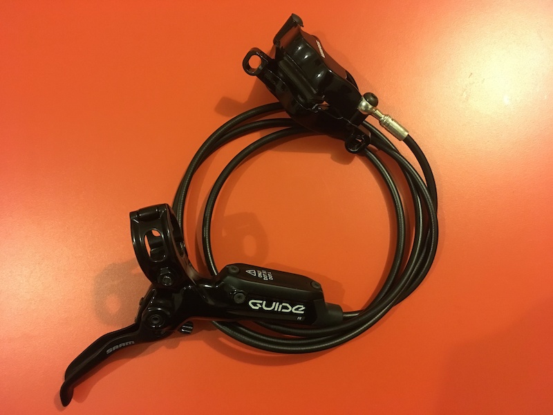 sram level hydraulic brakes