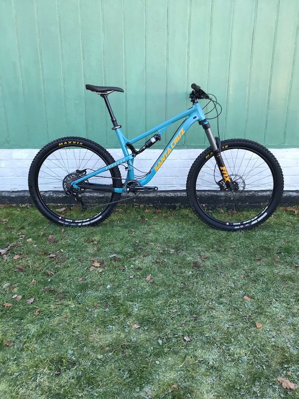santa cruz bronson frame alloy