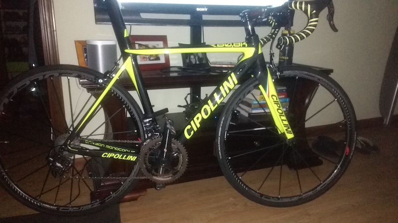 2016 Cipollini RB800 Campagnolo super record EPS For Sale