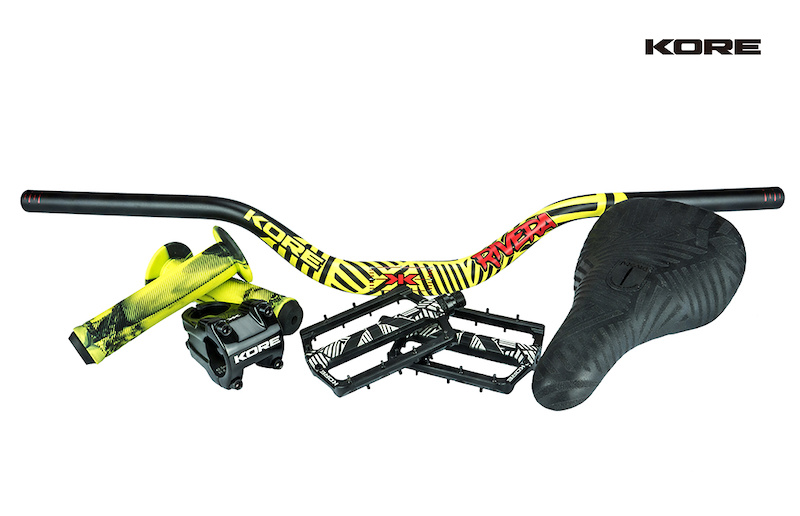 Win a Kore Rivera Prize Package Pinkbike's Advent Calendar Giveaway