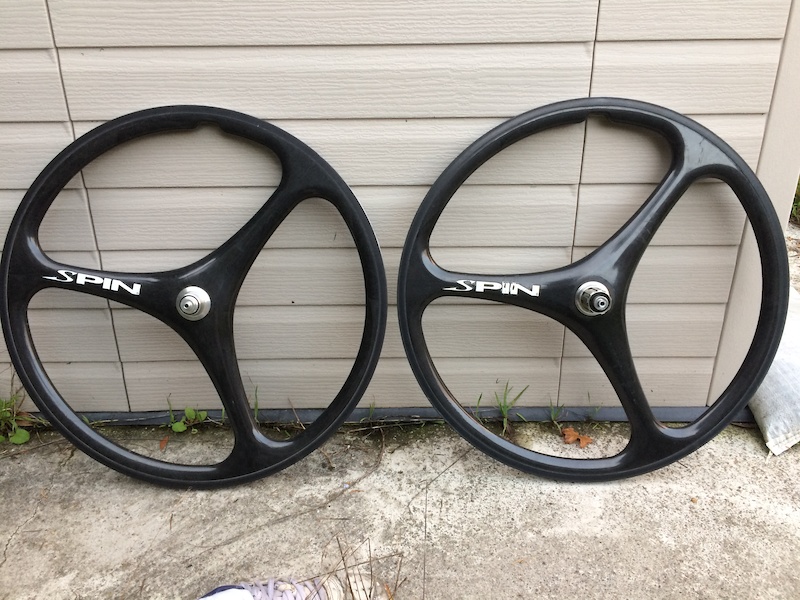 Spin Wheels Carbon Fiber Composite Wheelset For Sale