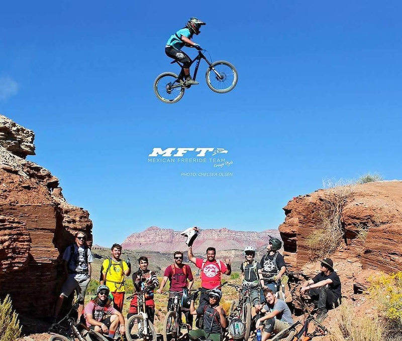 Sending it over our redbull rampage 2017 family. best rampage to date!
