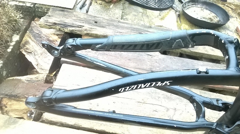 2014 Specialized Camber Comp Carbon 29 (carbon repaired)