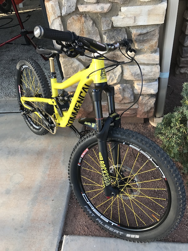 commencal supreme 24 for sale