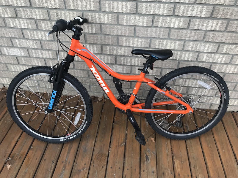 kona hula 24 inch bike