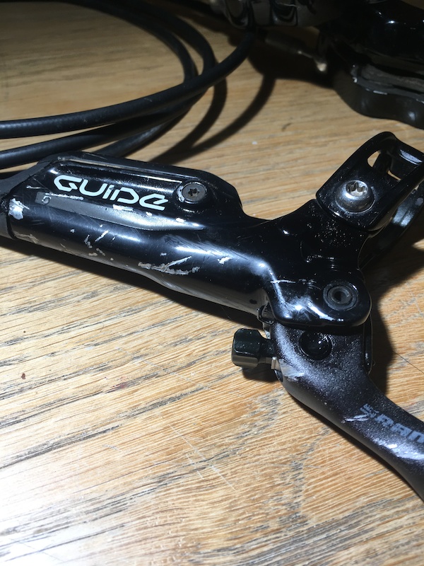 2017 Sram guide R brakes front and rear
