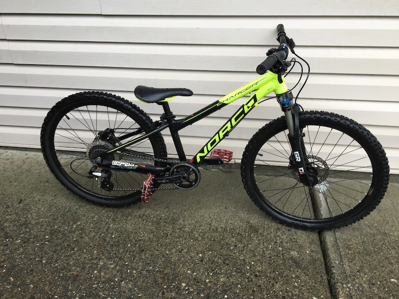2016 Norco Charger 4.1 - 24\