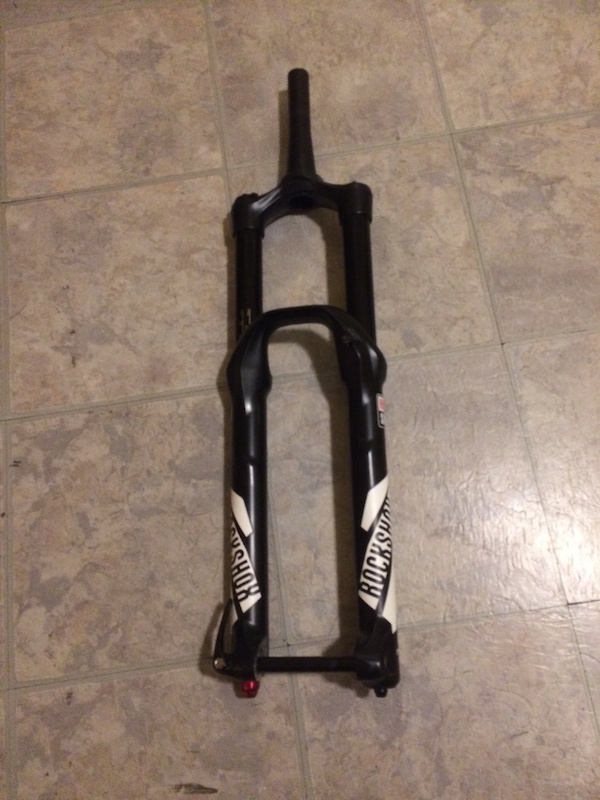 rockshox lyrik select suspension fork