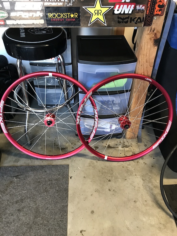 650b boost wheelset