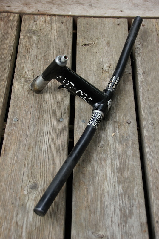 0 Vintage Syncros Handlebar and Quill Stem package