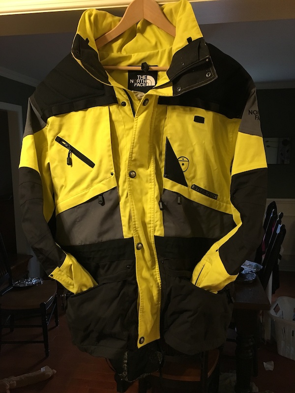 The North Face Steep Tech 2 Piece Ski Suit XL For Sale